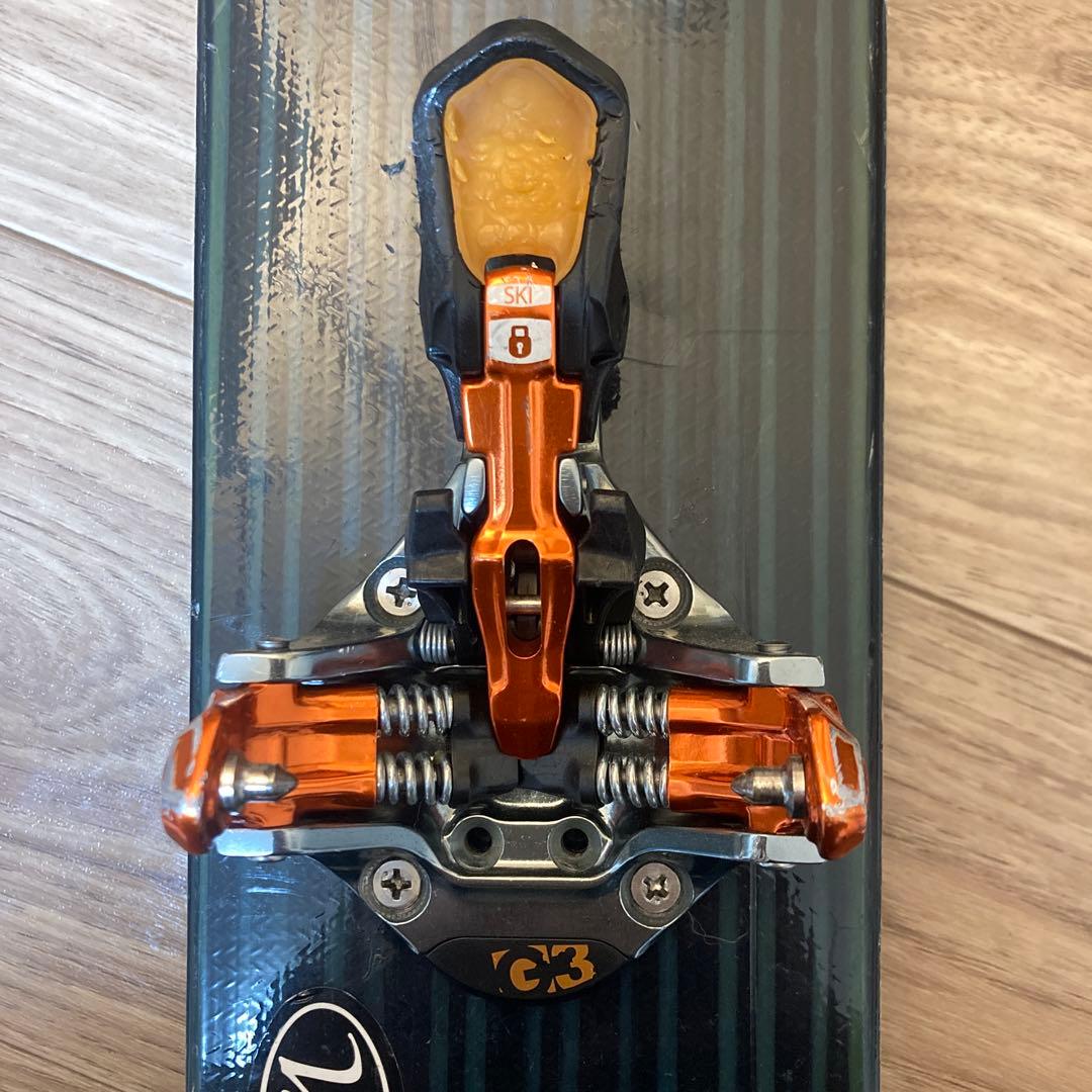 ZAG バカン184cm G3 ion12