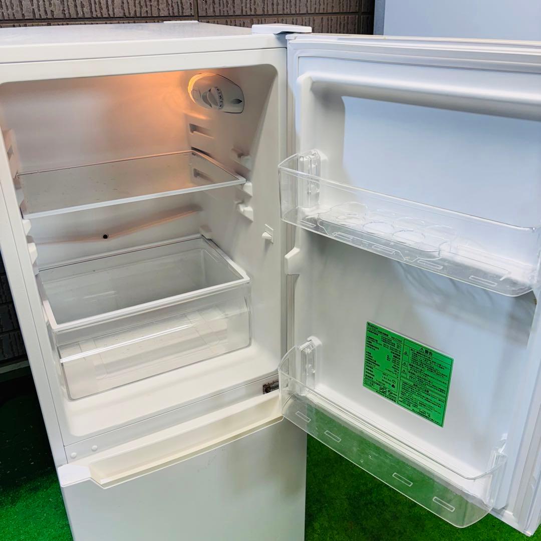 ヤマダ電機 117L 冷蔵庫 一人暮らし シンプルホワイト【地域限定配送無料】