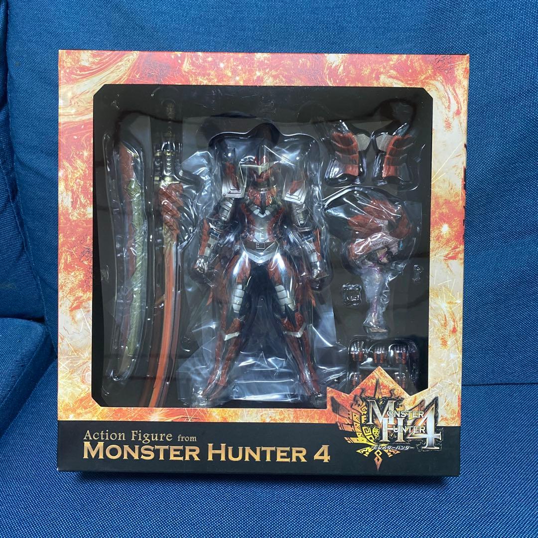 かぶちゃん⭐︎　モンスターハンターフル可動アクションフィギュア セット