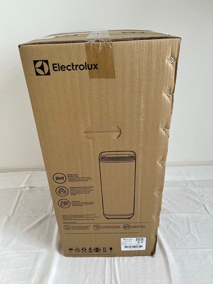 【今だけ希望金額で購入可能‼️新品✨】エレクトロラックス 空気清浄機