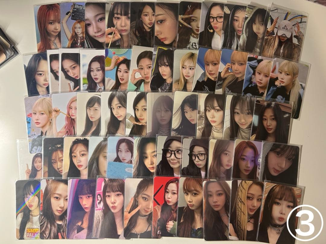 aespa まとめ売り トレカ