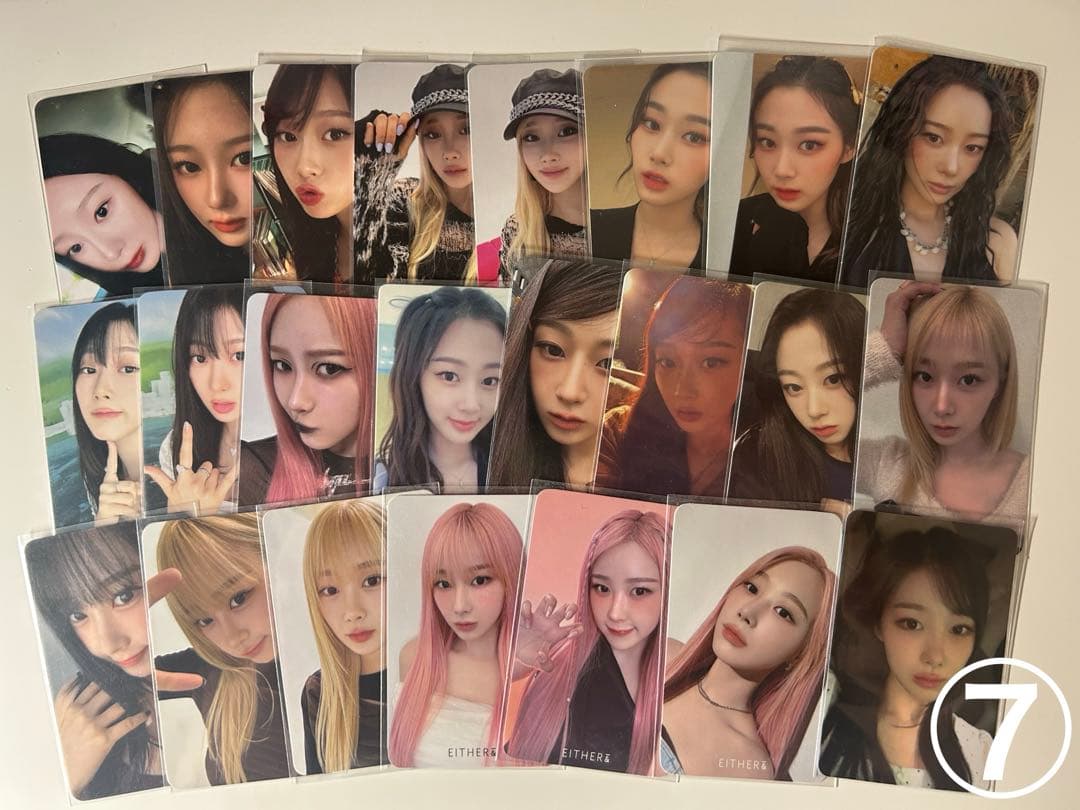 aespa まとめ売り トレカ