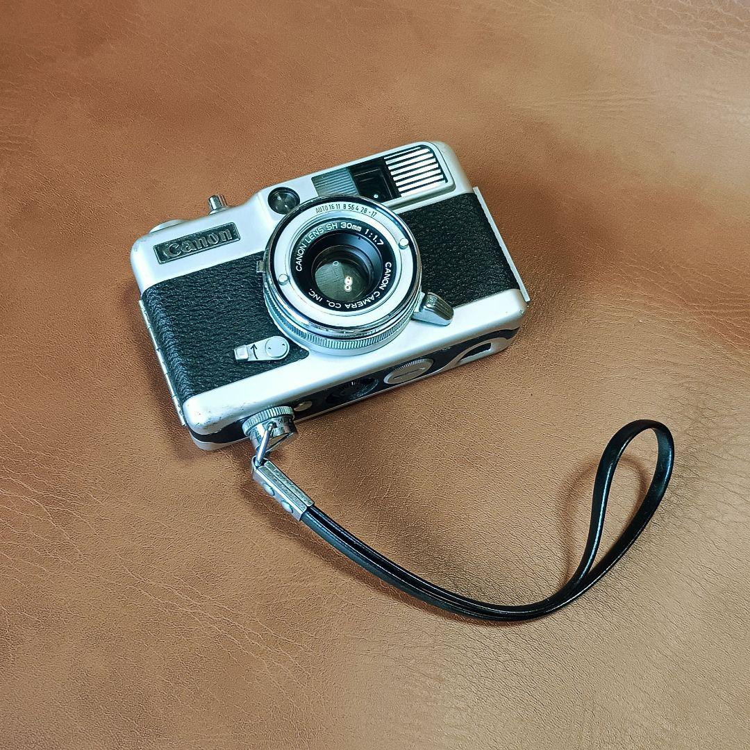 フィルムカメラ【完動品】キャノンデミEE17