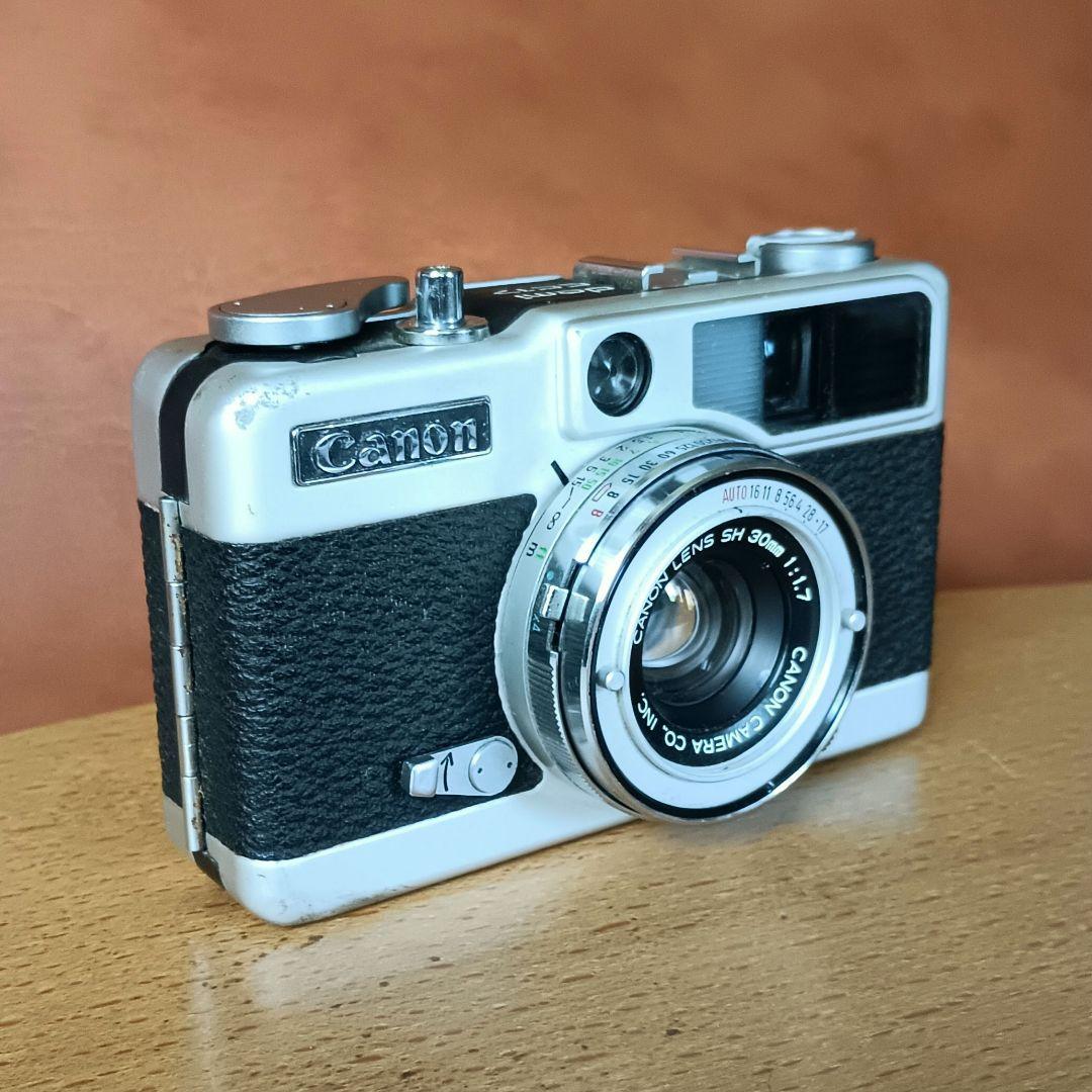 フィルムカメラ【完動品】キャノンデミEE17