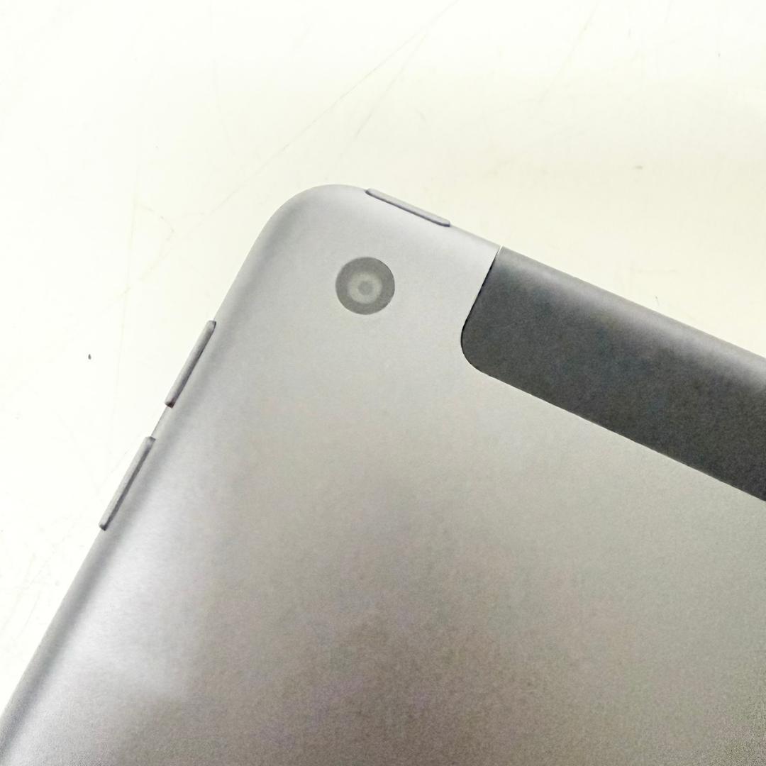 ①iPad　本体　第7世代　128GB　WiFi+Cellularモデル　箱付き