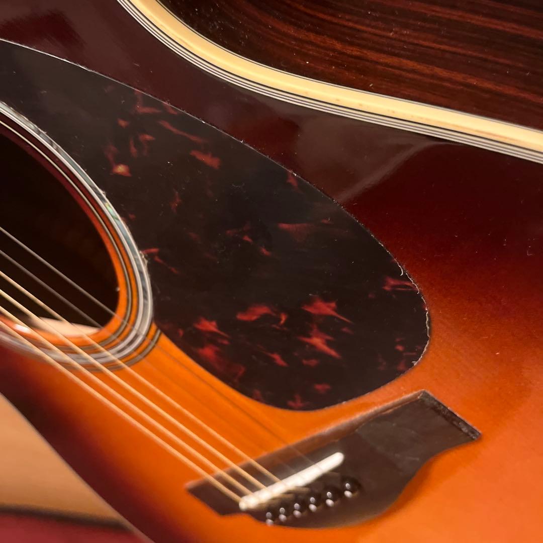 Yamaha Ls6 are エレアコ　ケース付き　アコースティックギター