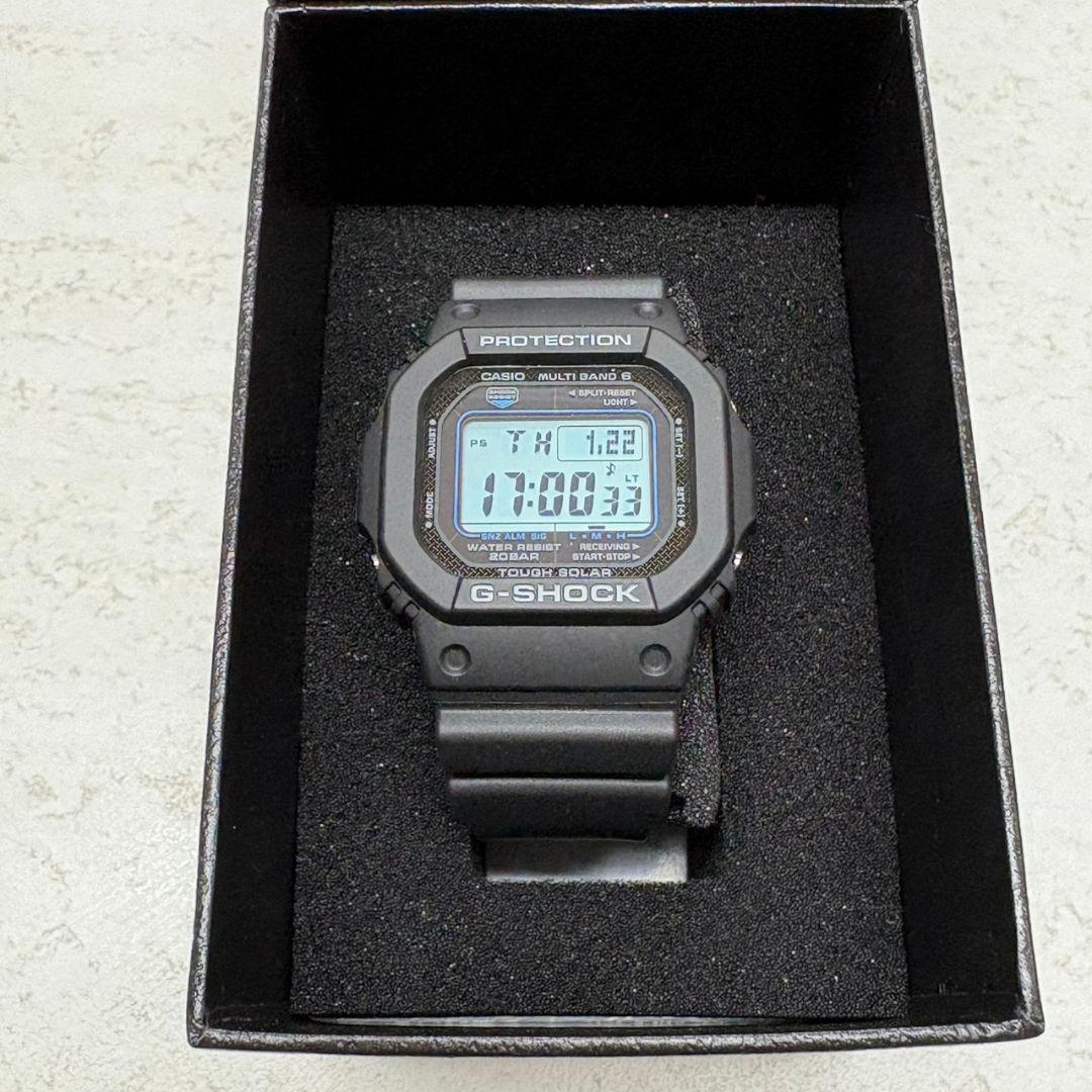 【極美品】G-SHOCK GW-M5610U ブラック