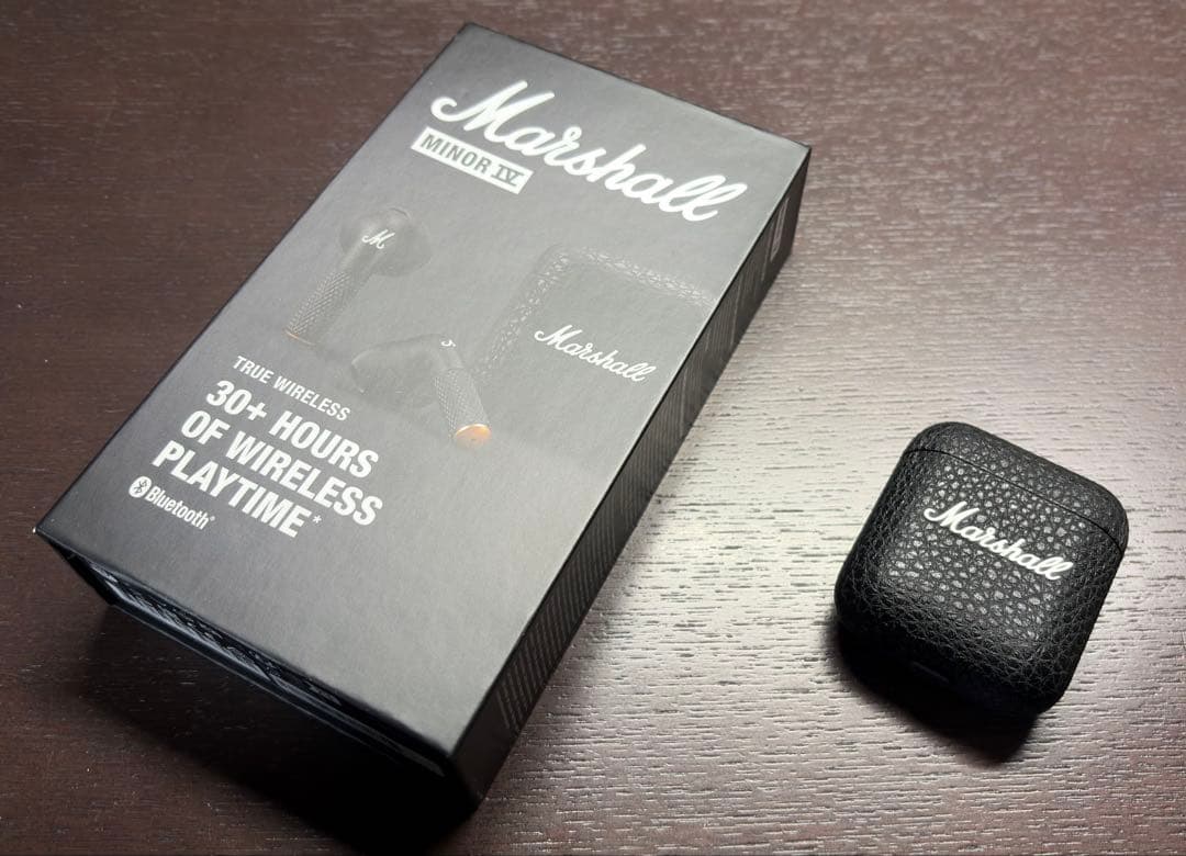 Marshall Minor IV（マーシャル マイナー4） 美品