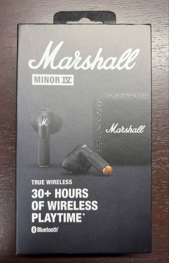 Marshall Minor IV（マーシャル マイナー4） 美品
