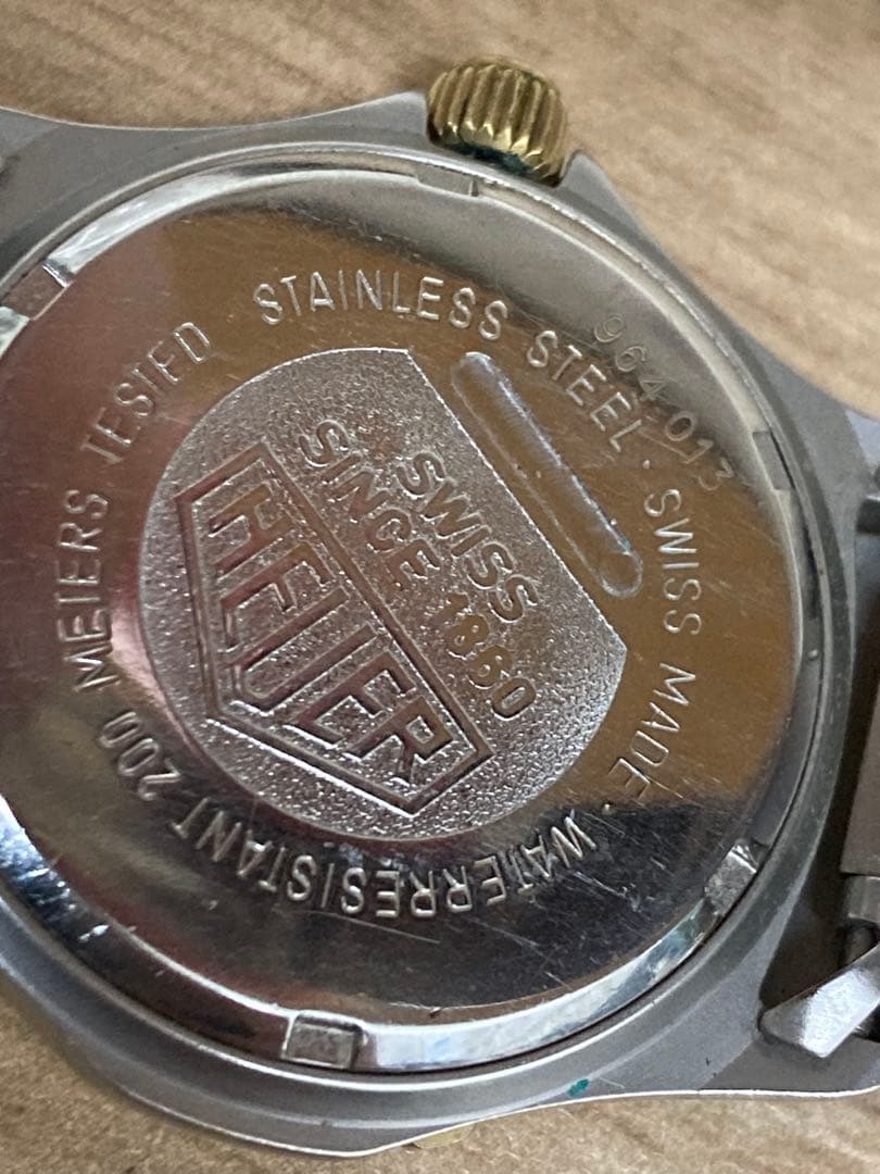 不動品　タグホイヤー　964.013