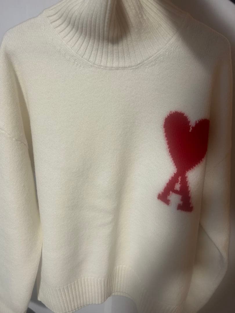 【新宿伊勢丹購入】AMI Paris アミパリス国内正規品ニット