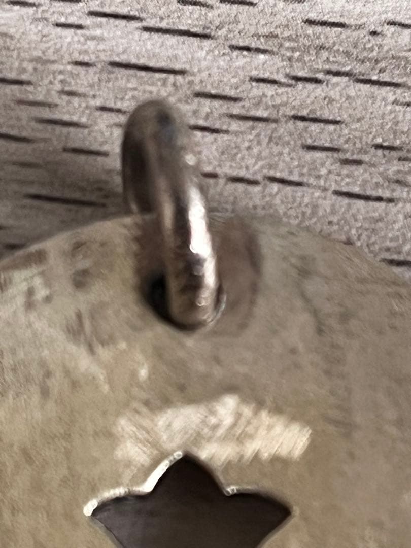 【年末までの特価】CHROME HEARTS 925シルバークロスドックタグ