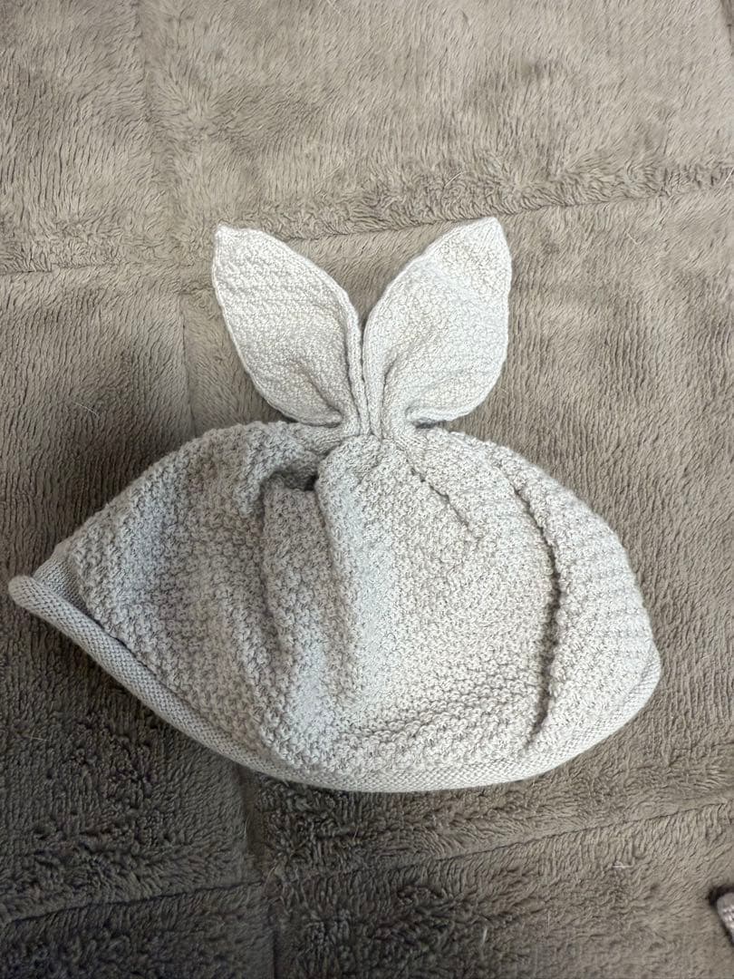 MARL MARL ニューボーンセット　グレー　箱付き　退院着