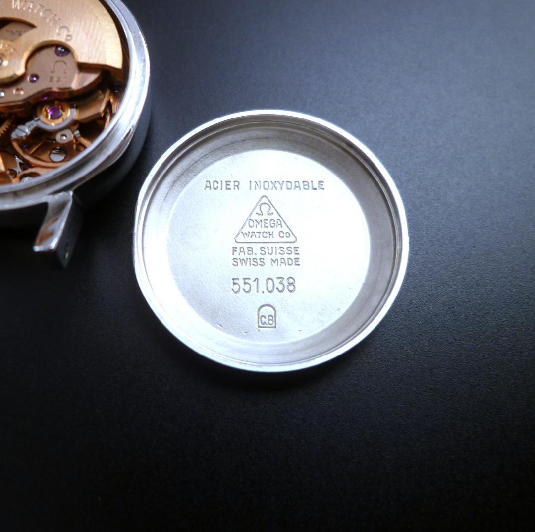 OH済　オメガ　1970年製 デビル　カットガラス　レディース　自動巻き　美品！