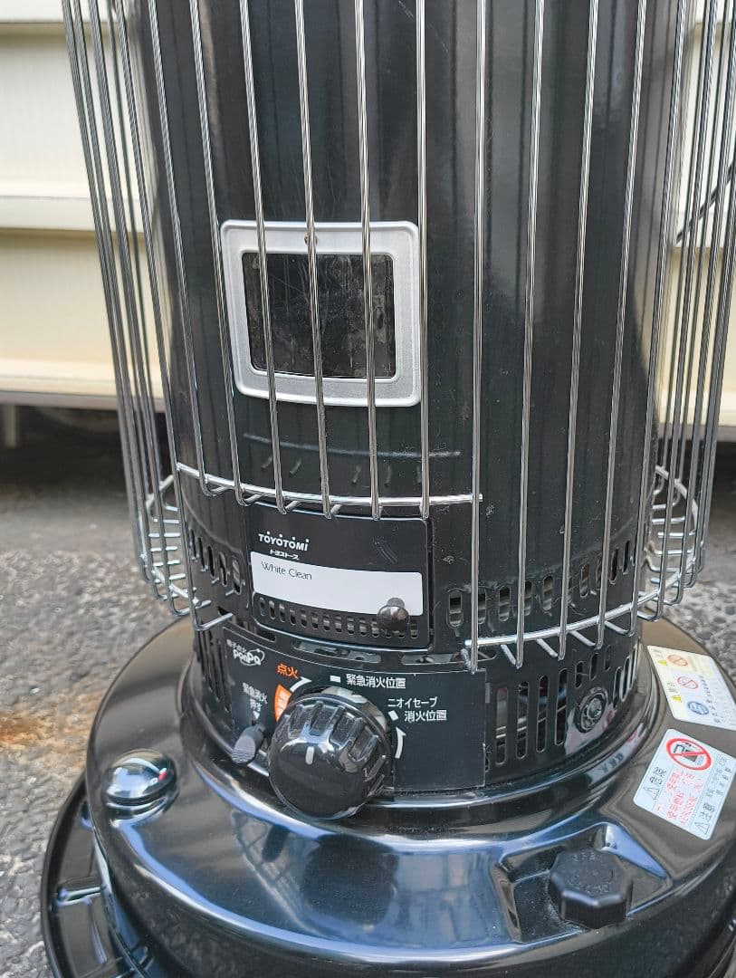 TOYOTOMI KS-67H(B) 石油ストーブ