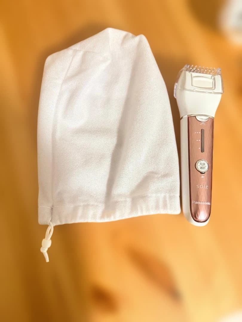 Panasonic ソイエ ES-EL8B ピンク 本体＋付属アタッチメント