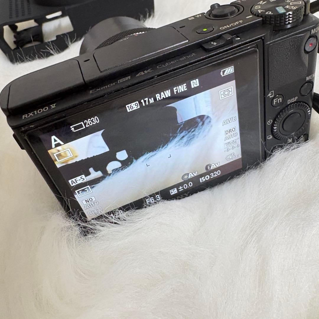 美品　SONY RX100M5 コンパクトデジタルカメラ