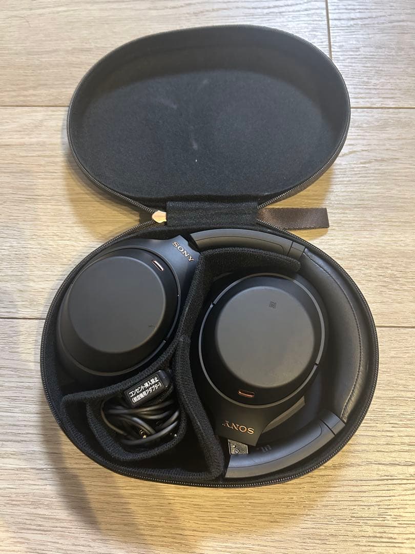 SONY wh-1000xm4 ブラック