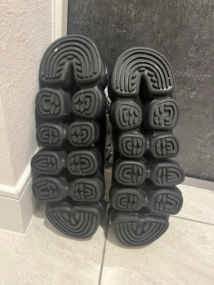 mikiosakabe メリージェーン レース 黒