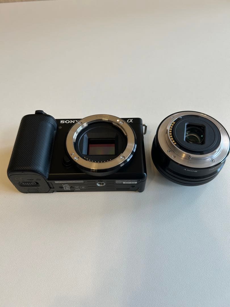 SONY α ZV-E10 ミラーレスカメラ レンズセット