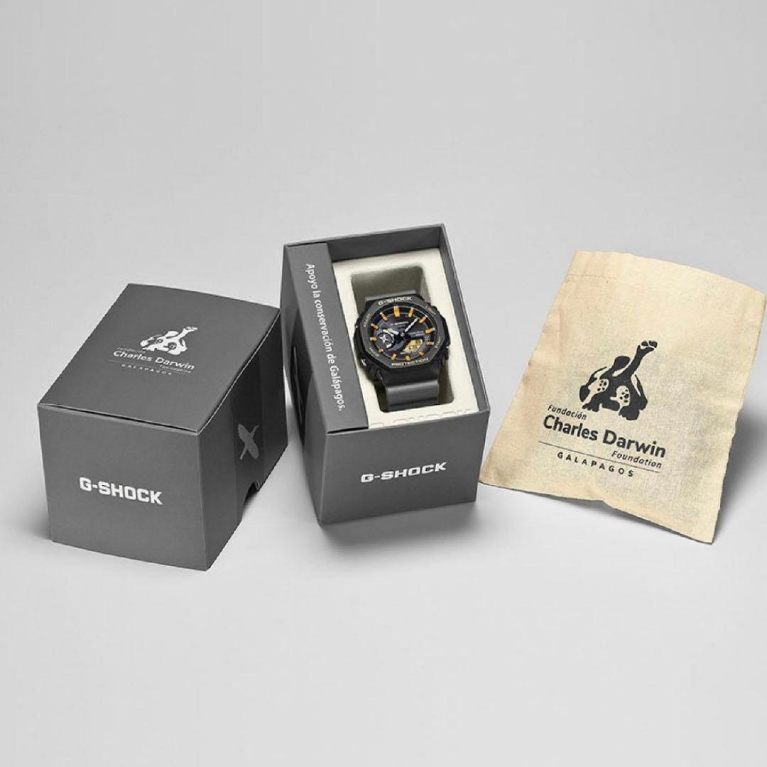 新品未使用 GA-B2100DF-1AJR CDFコラボ　ガラパゴスアホウドリ