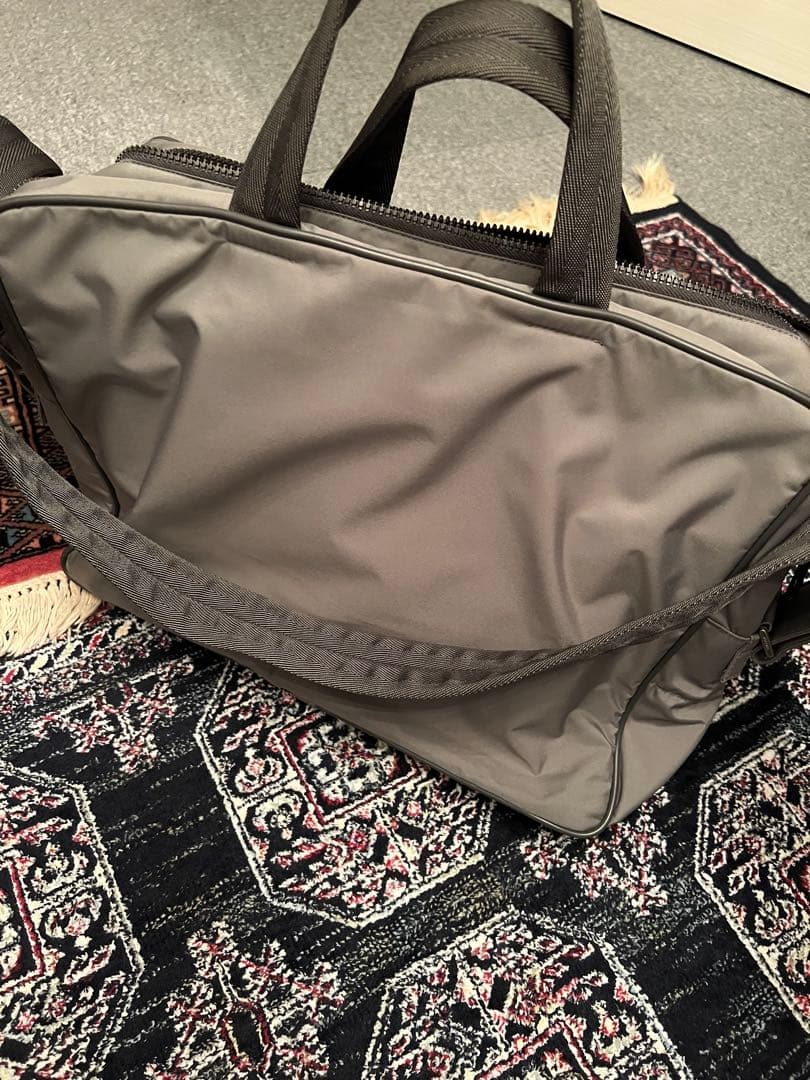 PRADA プラダスポーツ　グレー ナイロン ショルダーバッグ