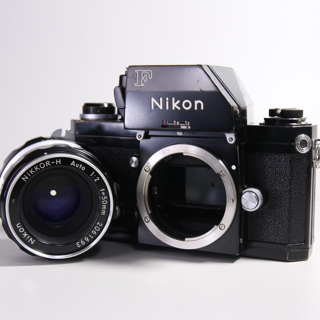 ☆露出計動作☆NIKON F 50mm F2 #367