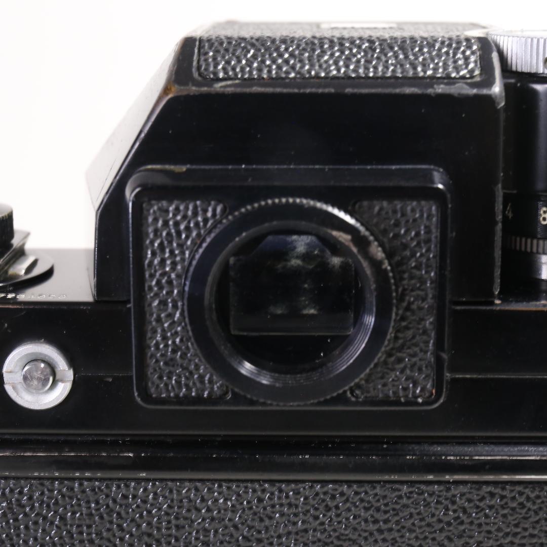 ☆露出計動作☆NIKON F 50mm F2 #367