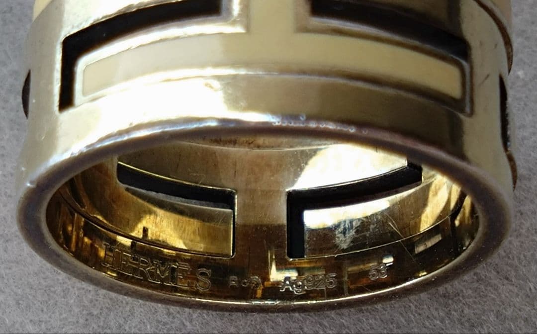 R*y様 HERMES エルメス ムーブアッシュ リング シルバー 925 13