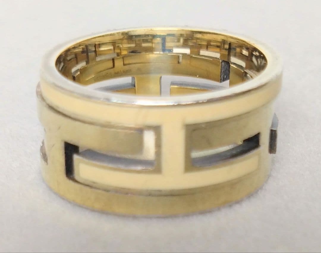 R*y様 HERMES エルメス ムーブアッシュ リング シルバー 925 13