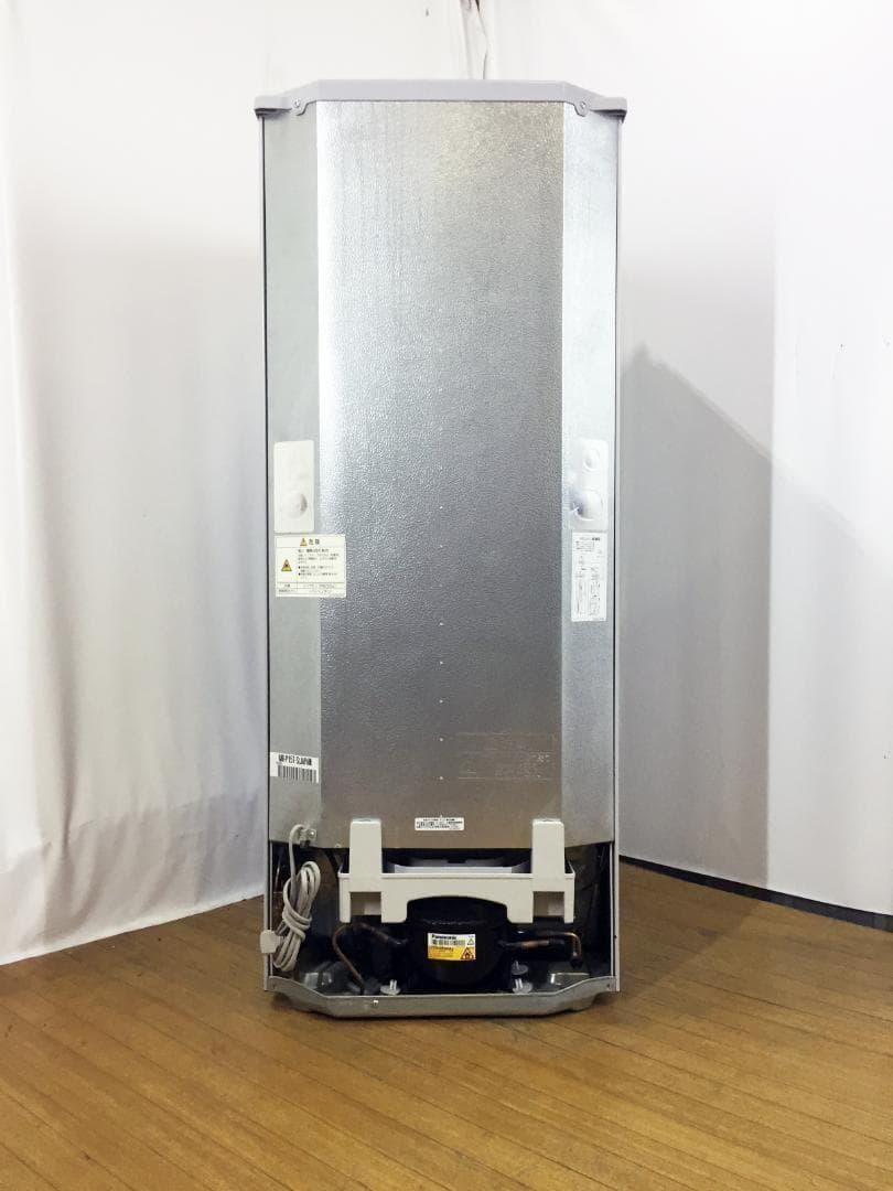 玄関前♦三菱 146L 冷蔵庫【♦MR-P15S-S】