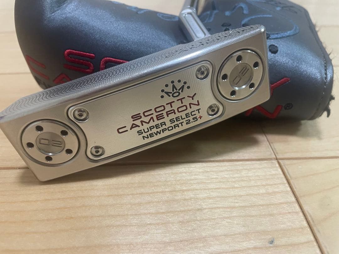 美品 スコッティキャメロン 2023年 スーパーセレクトニューポート2.5プラス