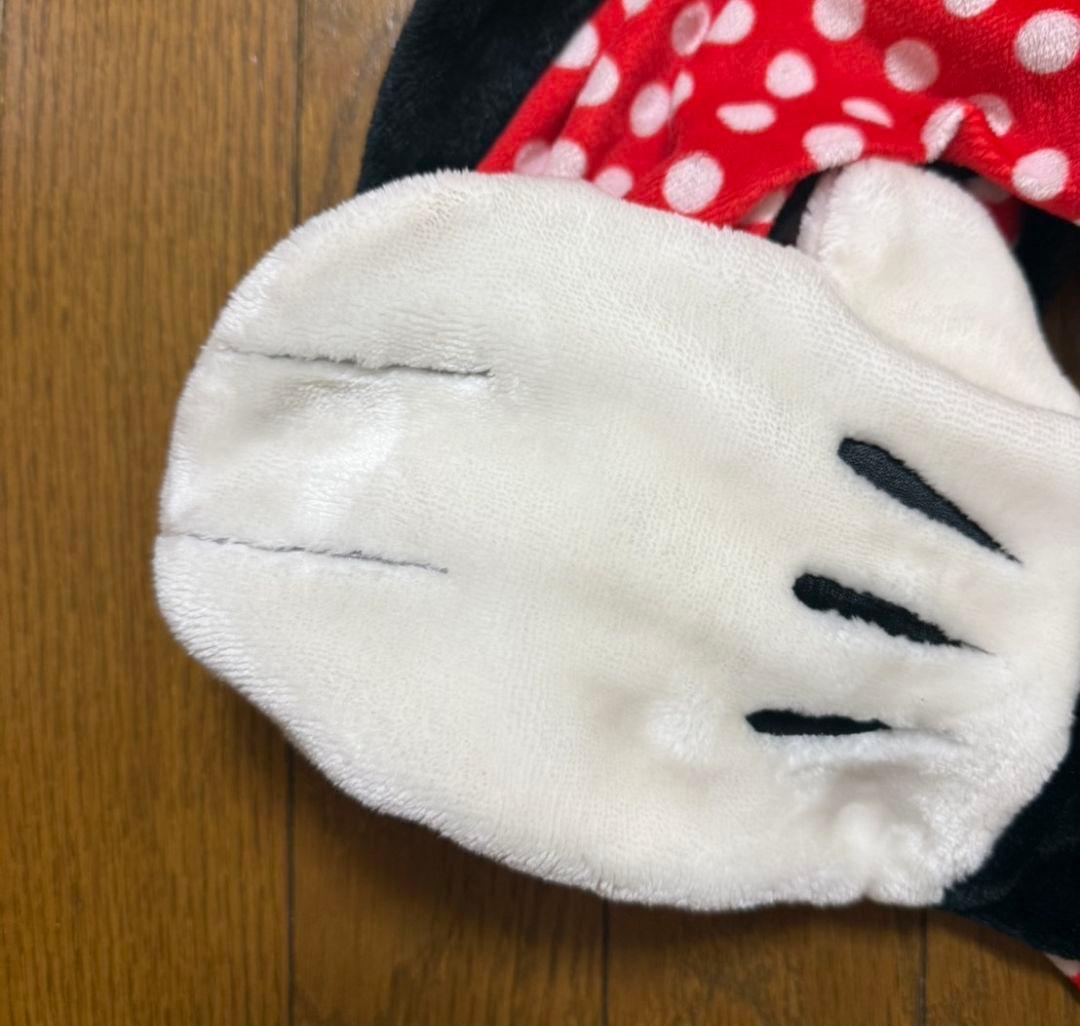 ディズニー マフラーミニー ファンキャップ