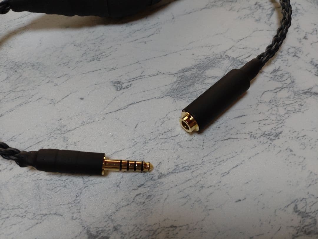 C*T様 【新作】140段式カタパルト搭載　4.4㍉メス-4.4㍉オス　約38c