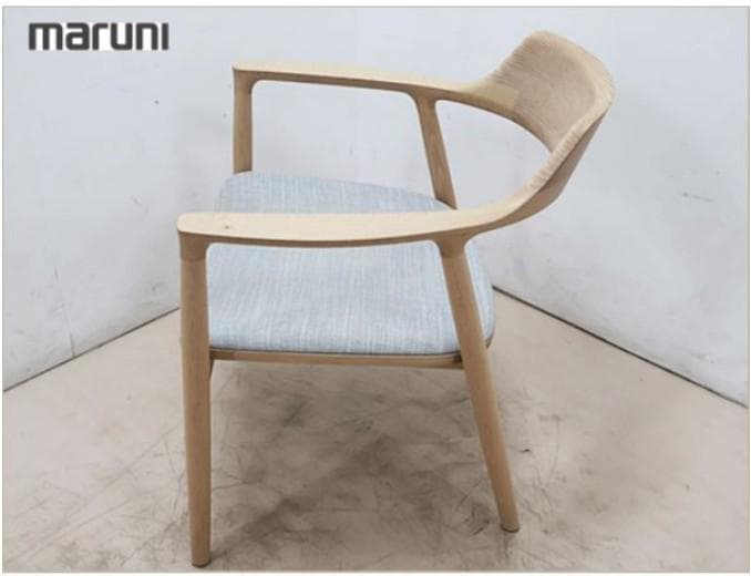 【美品】マルニ木工 ヒロシマ HIROSHIMA ラウンジチェア 24万 ④