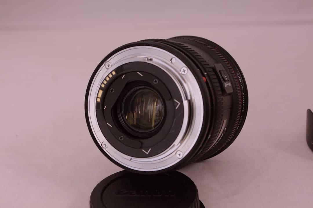 レンズ(ズーム) Teruyoshi SasakiEF8-15mm f/4LFisheye