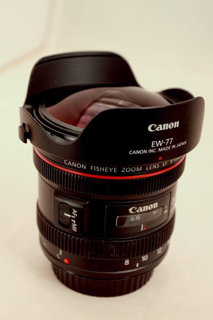 レンズ(ズーム) Teruyoshi SasakiEF8-15mm f/4LFisheye