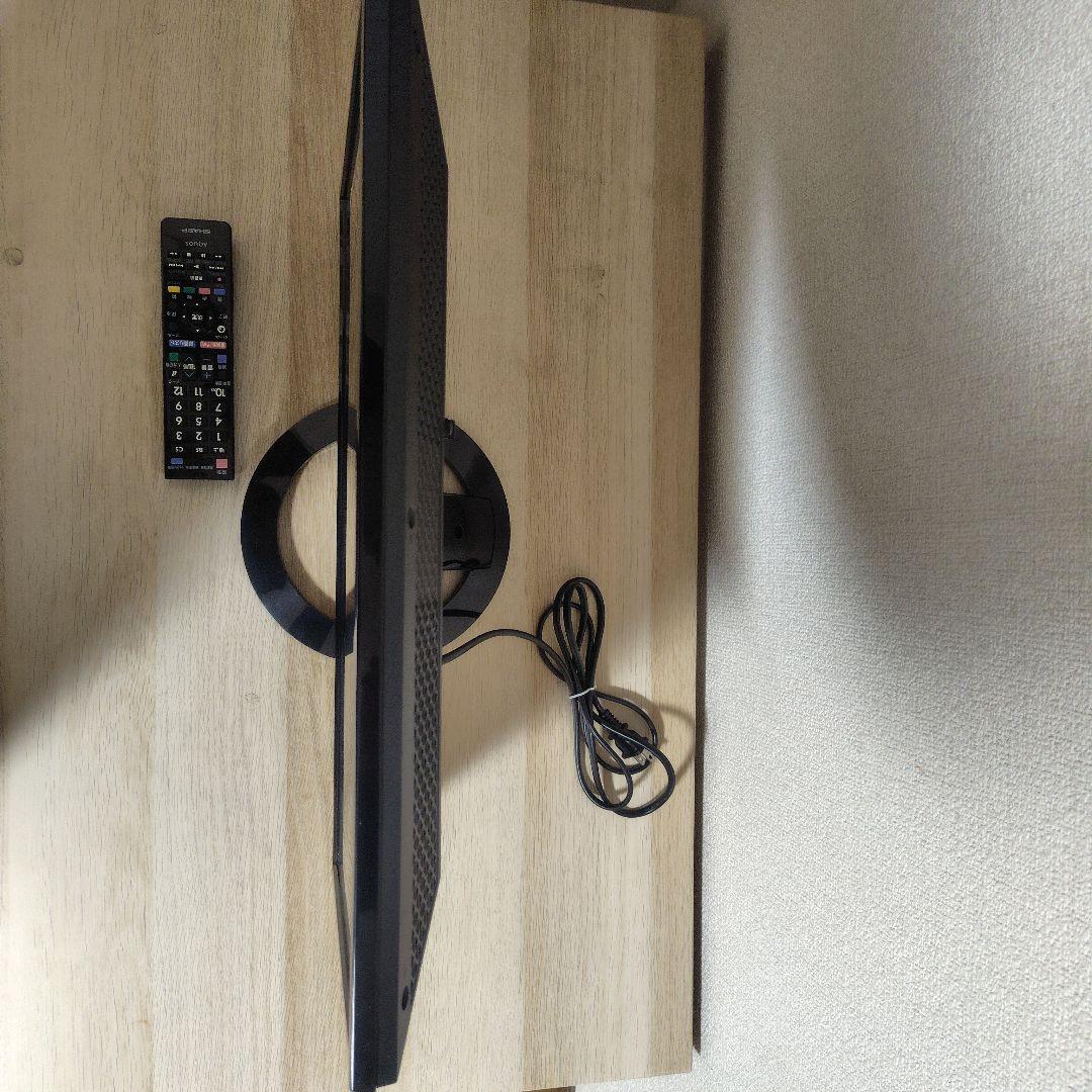 【動作品】AQUOS液晶テレビ22型【LC-22K30】純正リモコン付