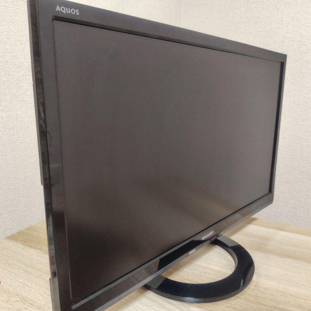 【動作品】AQUOS液晶テレビ22型【LC-22K30】純正リモコン付