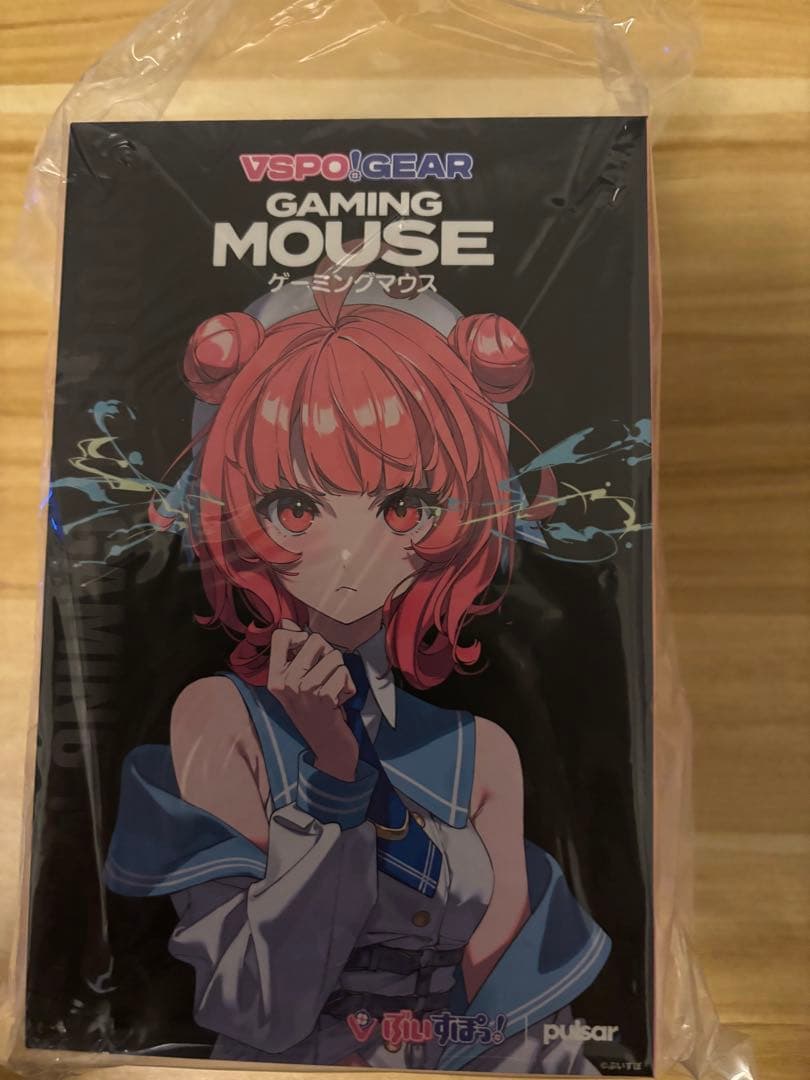 新品未開封 ぶいすぽGAMING MOUSE 夢野あかり EDITION