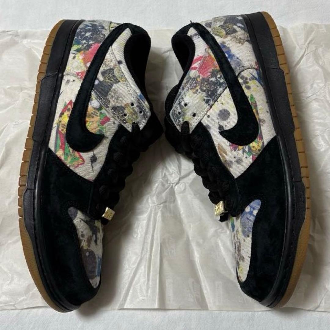 Supreme × Nike SB Dunk Low \"Rammellzee\"