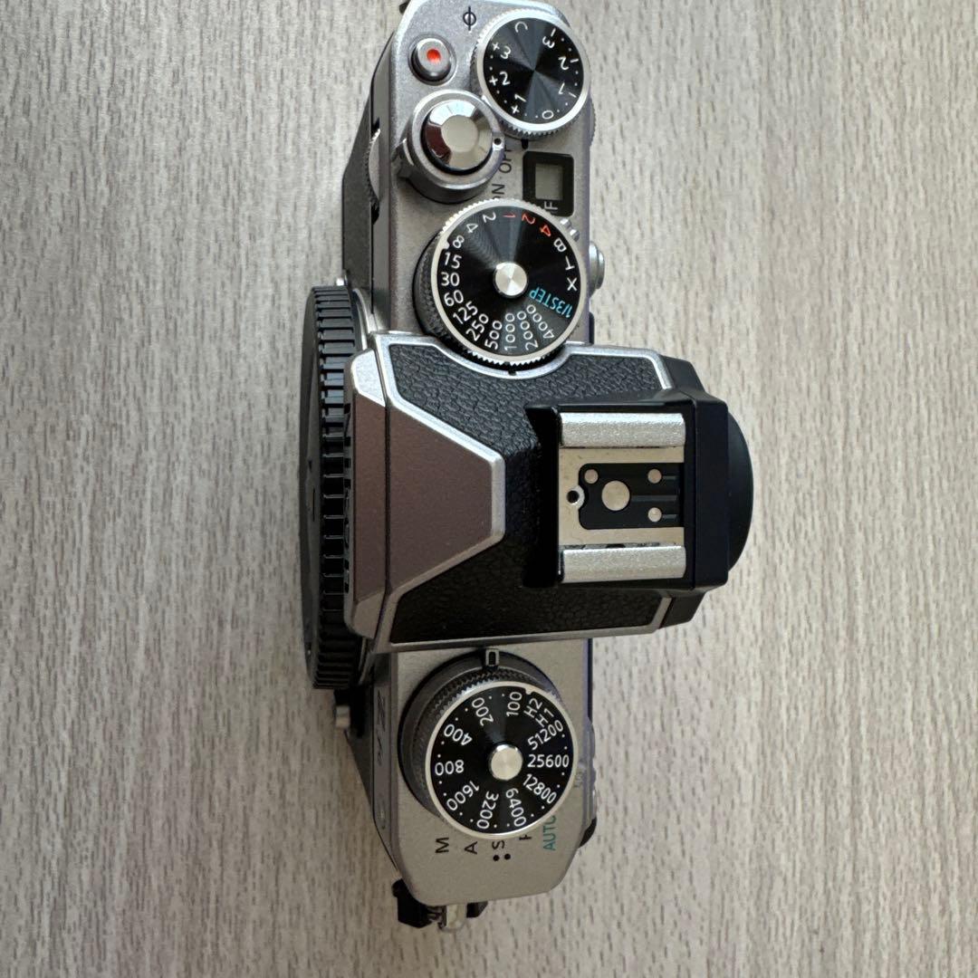 Nikon Z fc 16-50レンズキット　シルバー