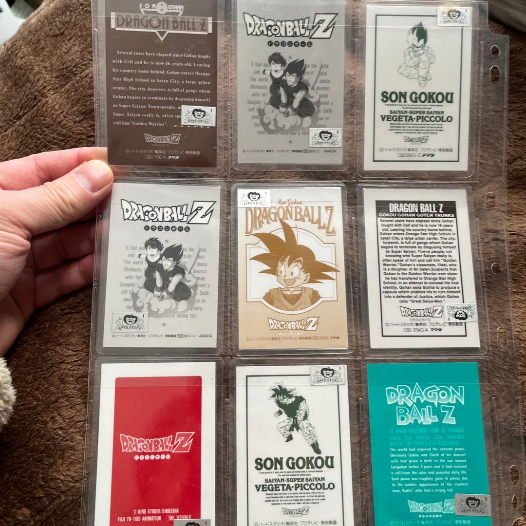 ドラゴンボール ラミネカード40枚セット