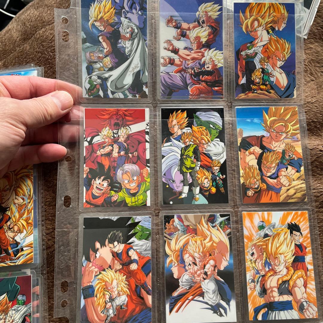 ドラゴンボール ラミネカード40枚セット