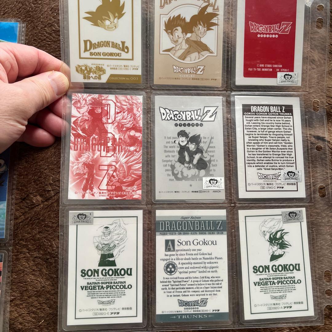 ドラゴンボール ラミネカード40枚セット