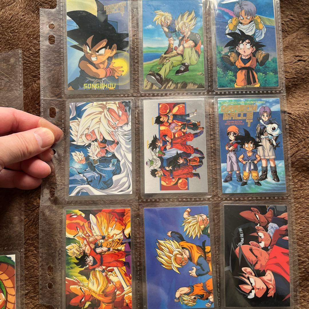 ドラゴンボール ラミネカード40枚セット