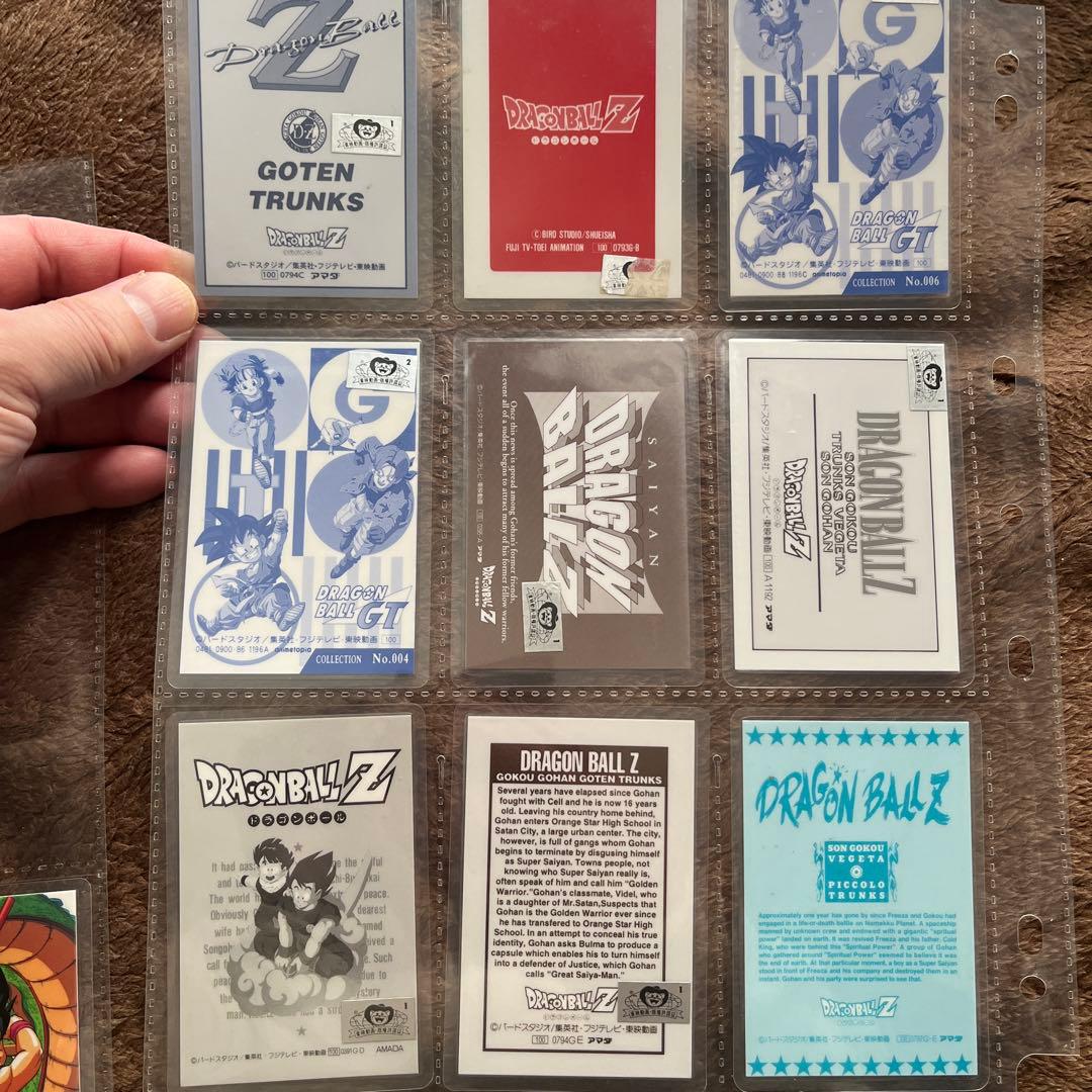 ドラゴンボール ラミネカード40枚セット