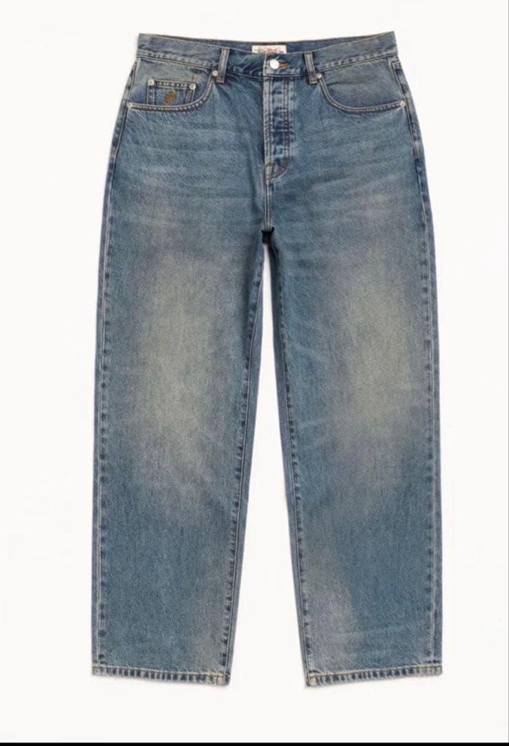 パンツ stussy BIG'OLJEAN DENIM VINTAGE MIDWASH