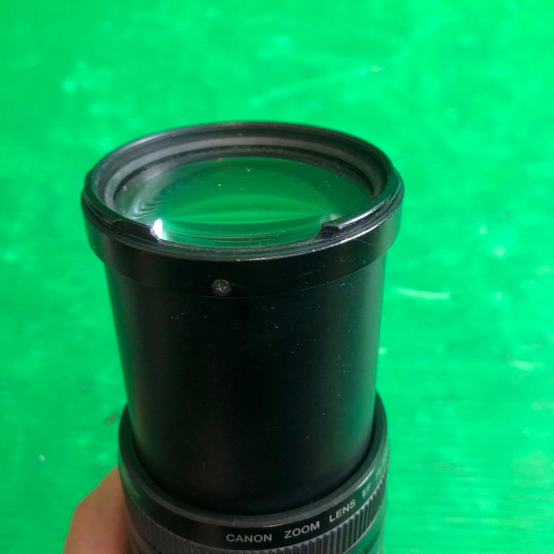 Canon EF ズームレンズ 1:4-5.6 75-300mm 現状渡し
