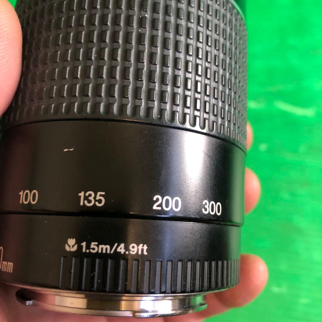 Canon EF ズームレンズ 1:4-5.6 75-300mm 現状渡し